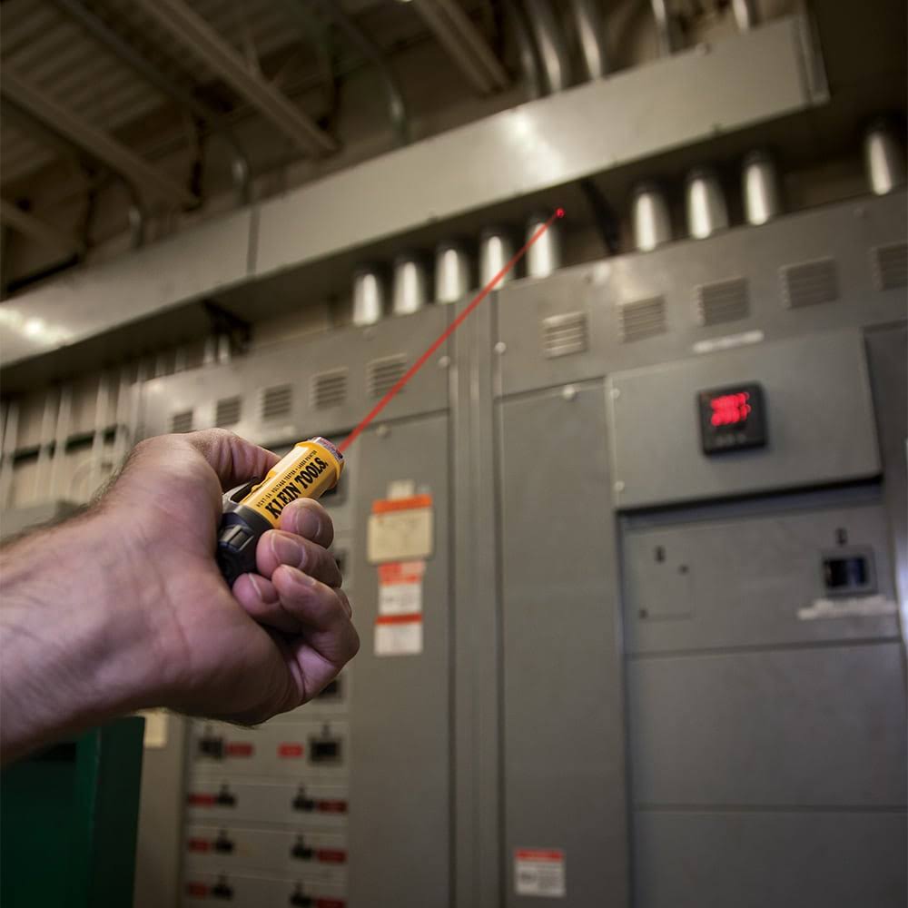 Klein Tools Dual-Range Non-Contact Voltage Tester with Laser Pointer NCVT-5A