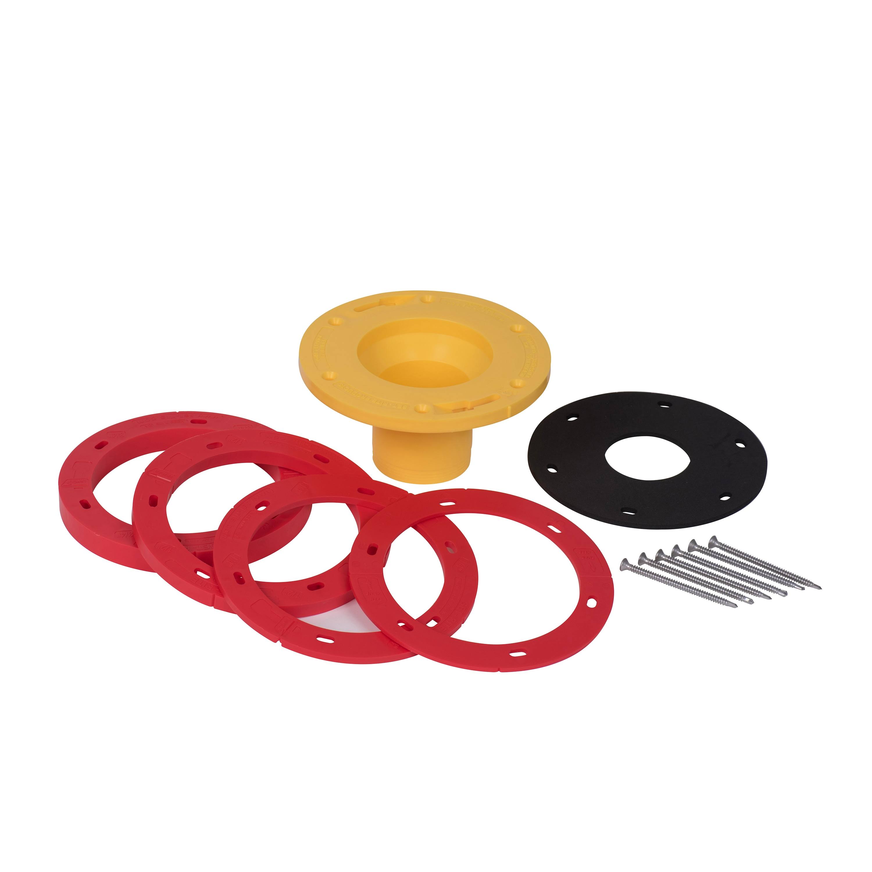 Oatey 43400 Set Rite Toilet Flange Extender Kit