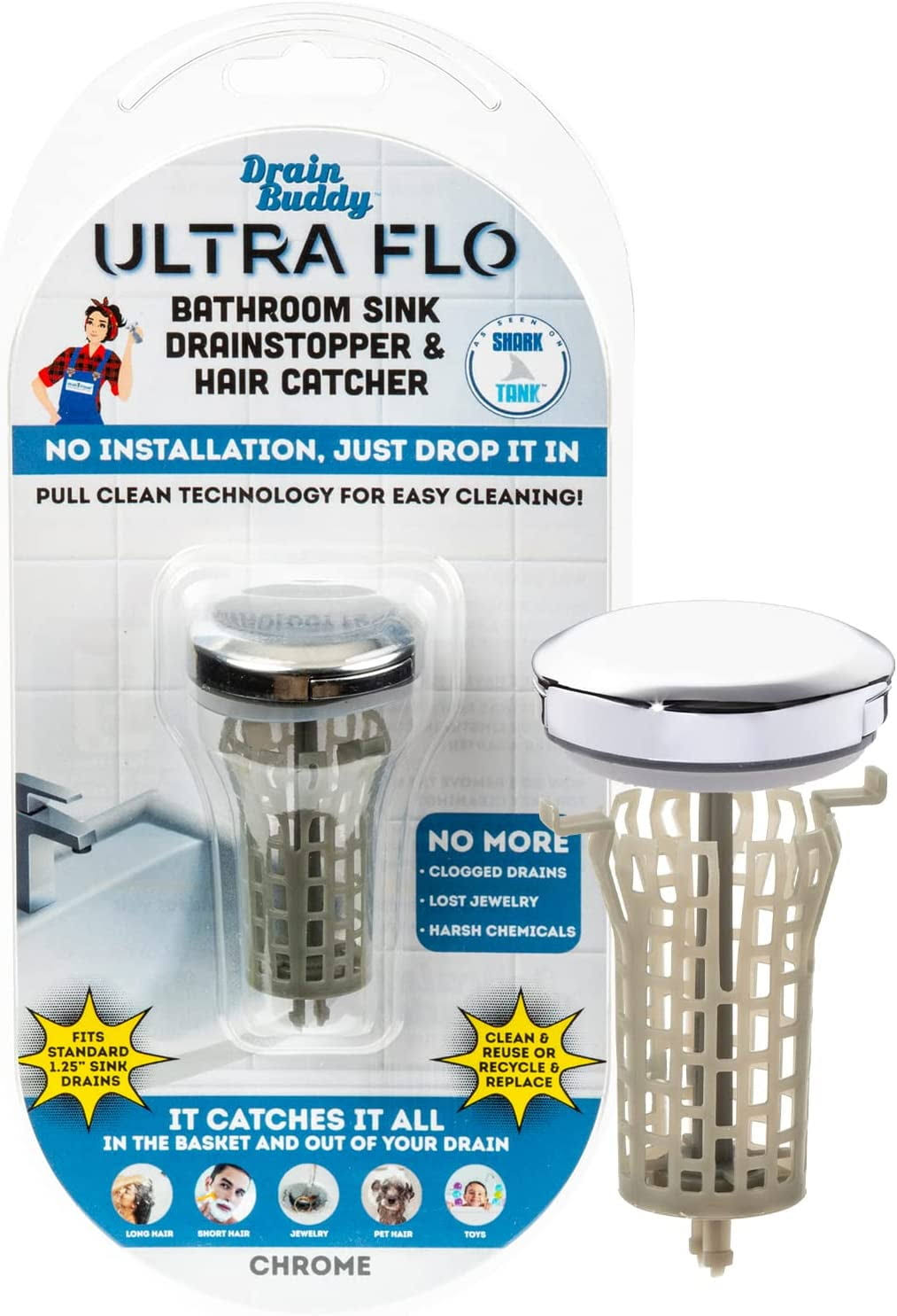 Drain Buddy Ultra Flo Sink