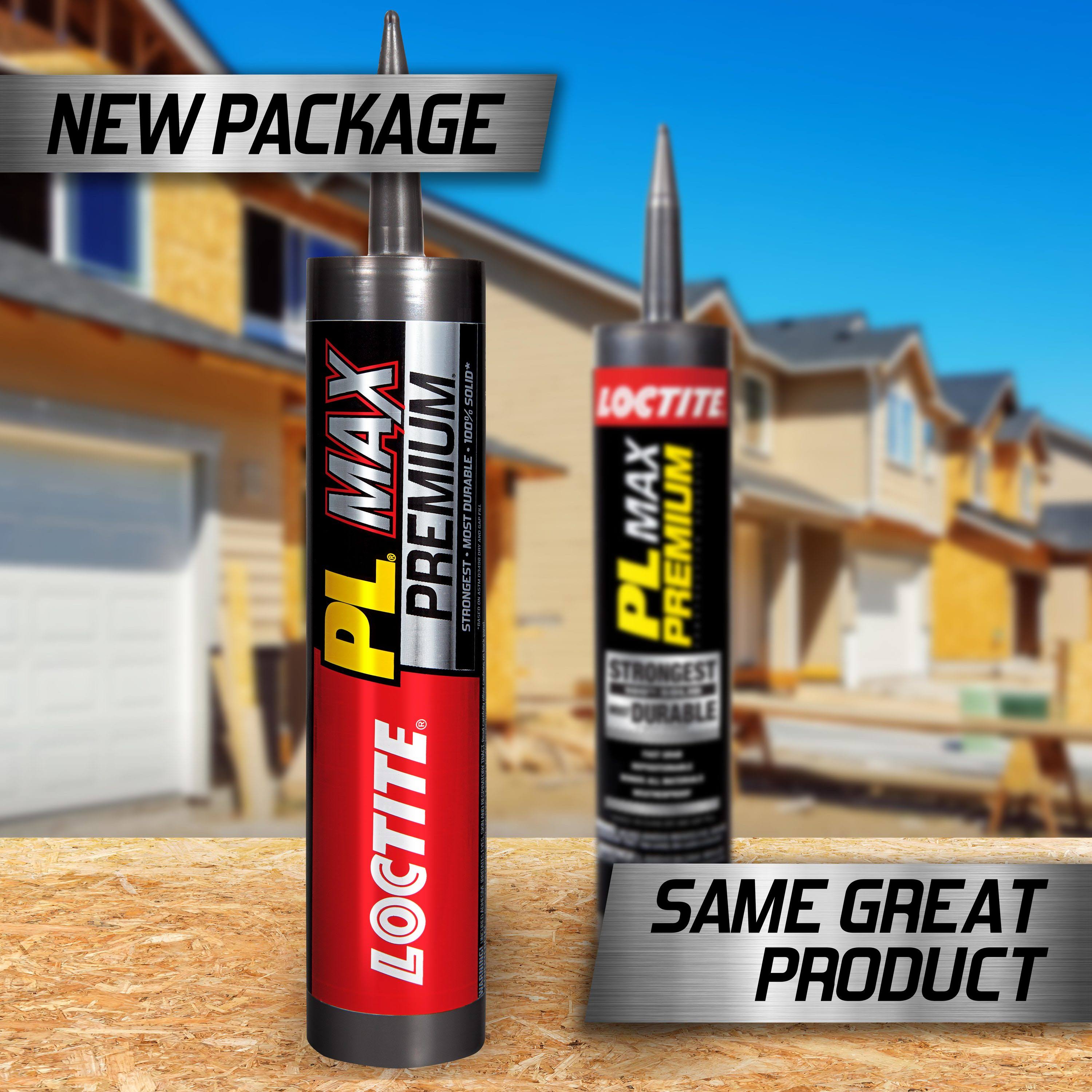 Loctite 2292244 PL Max Premium Construction Adhesive, 9 oz