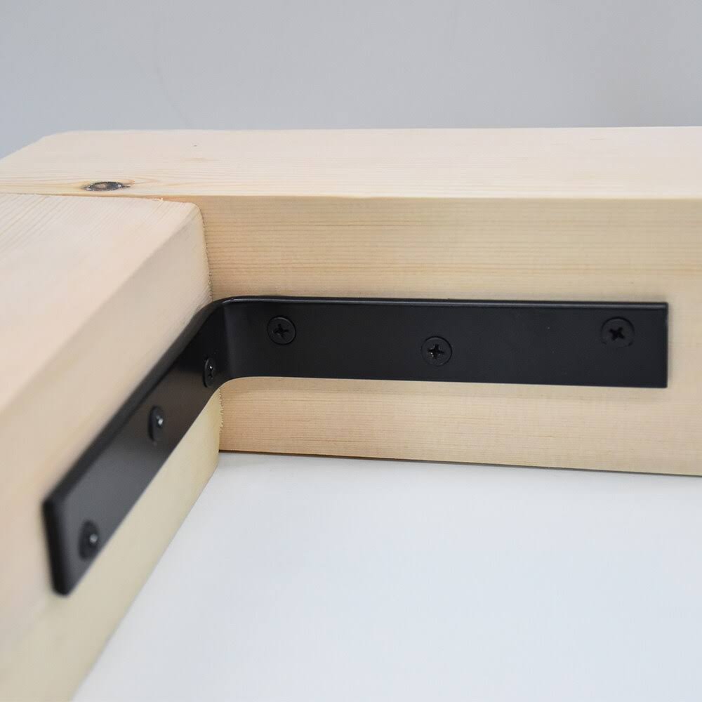 ReliaBilt 0.97-in x 1-in x 6-in Steel Corner Brace