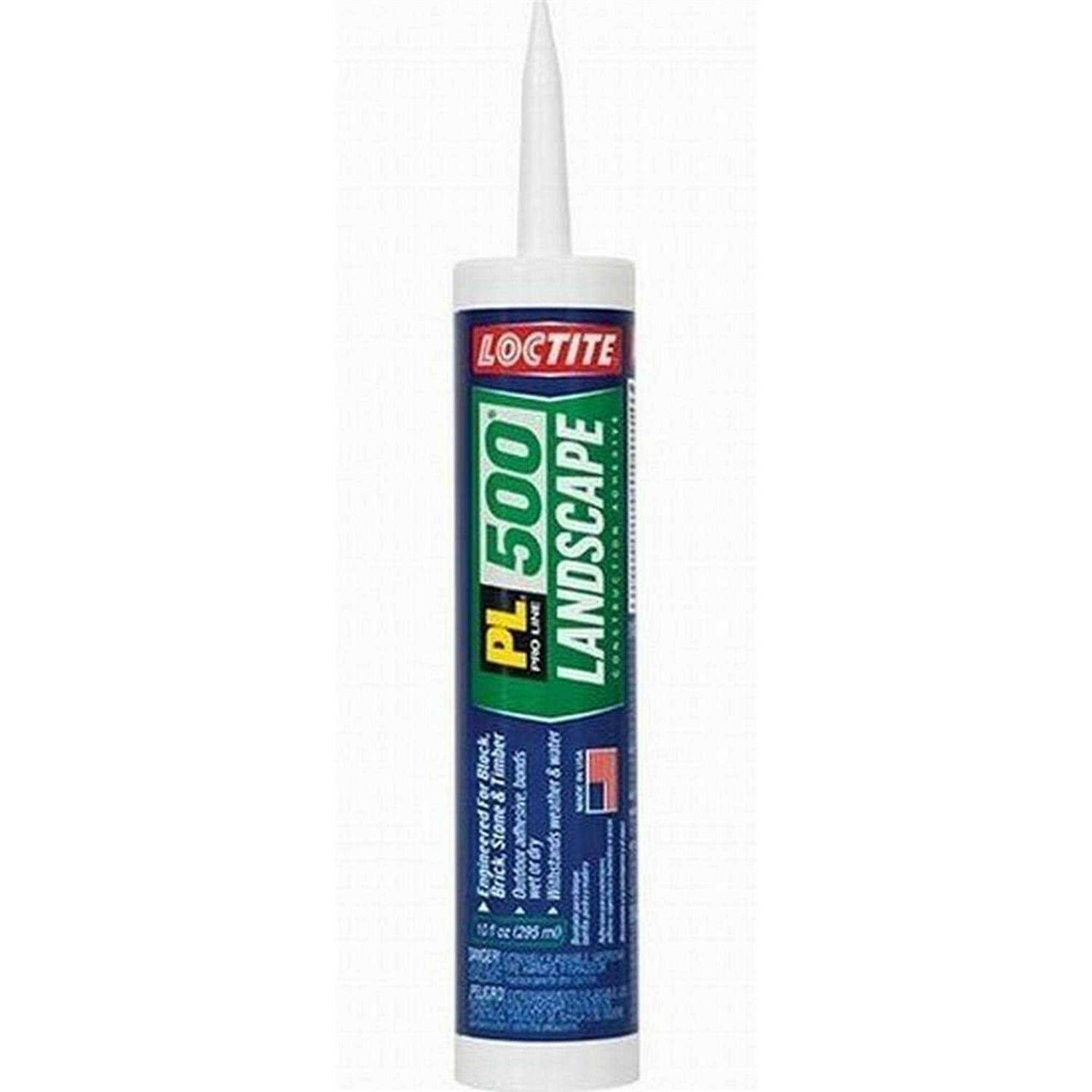 Loctite PL500 Landscape Block Adhesive Case of 12 Tubes