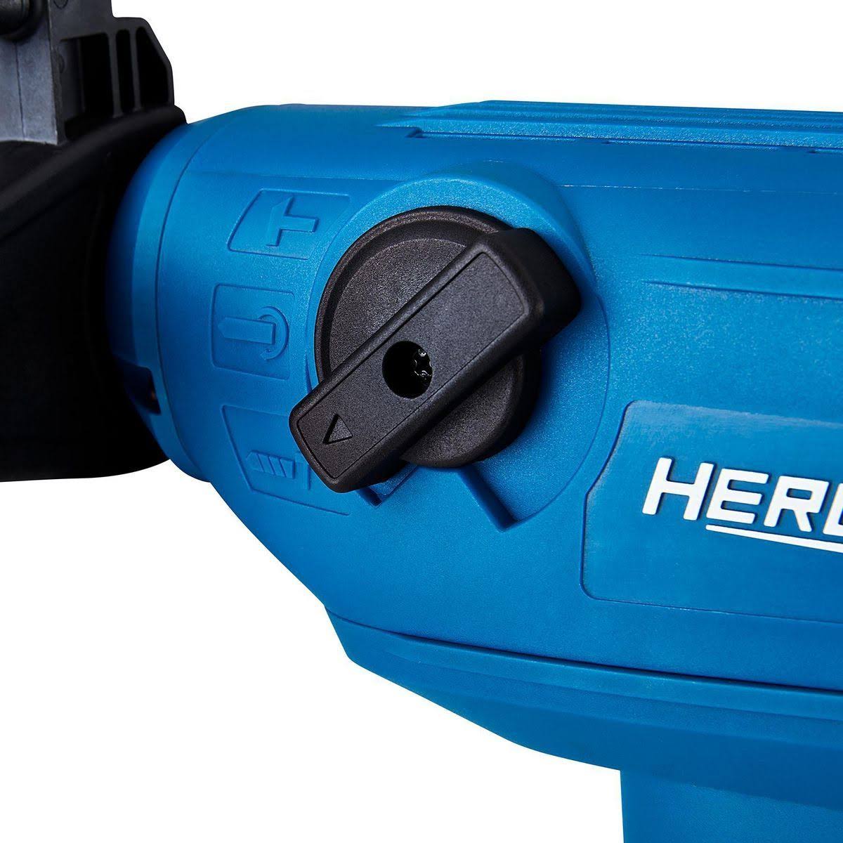 Hercules 12 Amp 1-9/16 in. SDS-Max Type Variable-Speed Rotary Hammer with Maximum Vibration Control