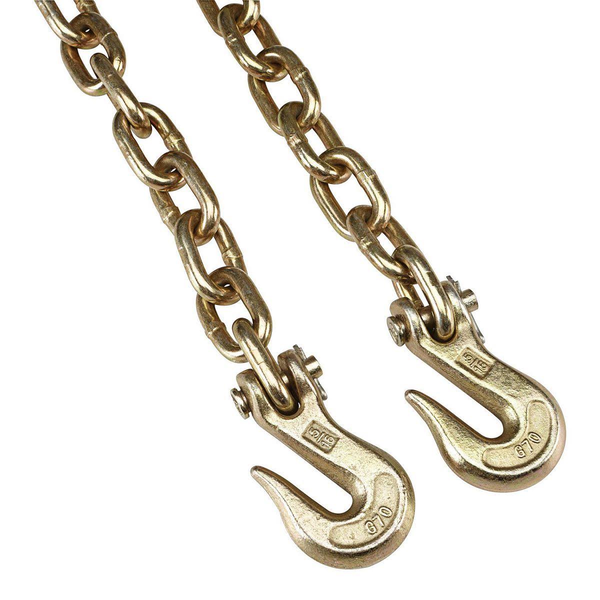 HAUL-MASTER 5/16 in. x 20 ft. Grade 70 Trucker&s Chain 60667