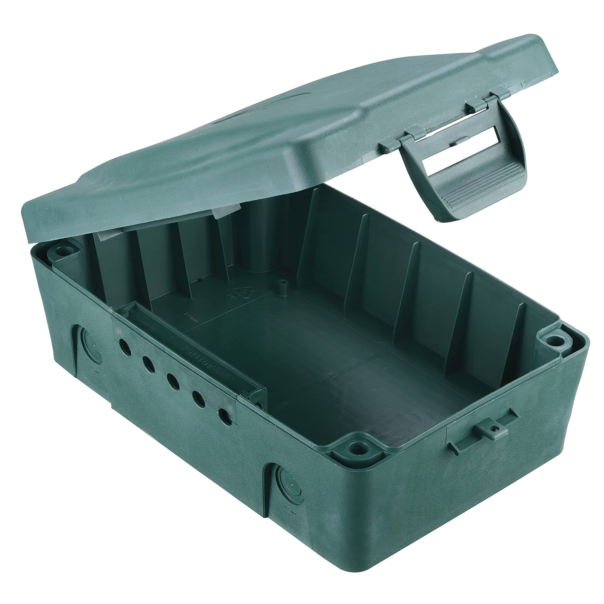 Masterplug- Weatherproof Cord Connection Box- Green WBXG