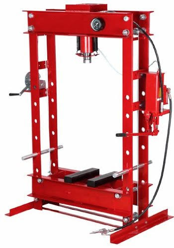 Central Hydraulics 50 Ton Hydraulic Shop Press 96188