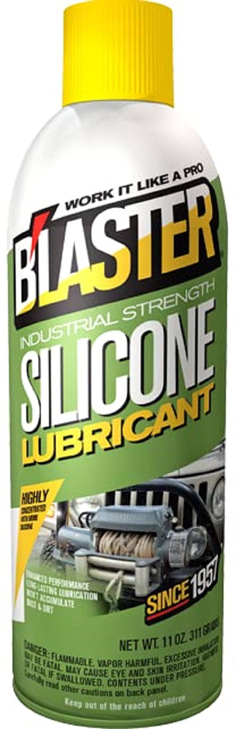B'laster 16-sl Industrial Strength Silicone Lubricant- 11-Ounces