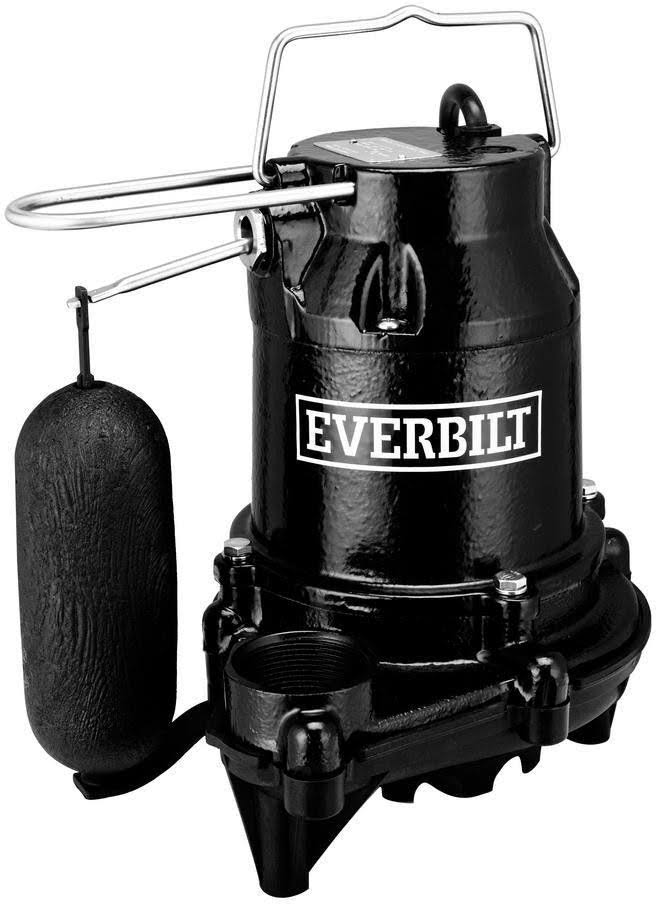 Everbilt 3/10 HP Cast Iron Sump Pump