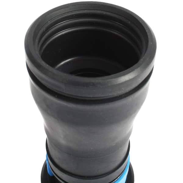 Cen-Tec Systems 95347 Antistatic Expanded Multi-Brand Power Tool Adapter Set for Dust Collection, Black