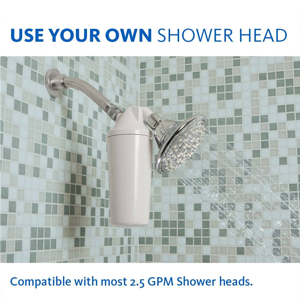 Aquasana Aq-4100nsh Premium Shower Filter Without Shower Head