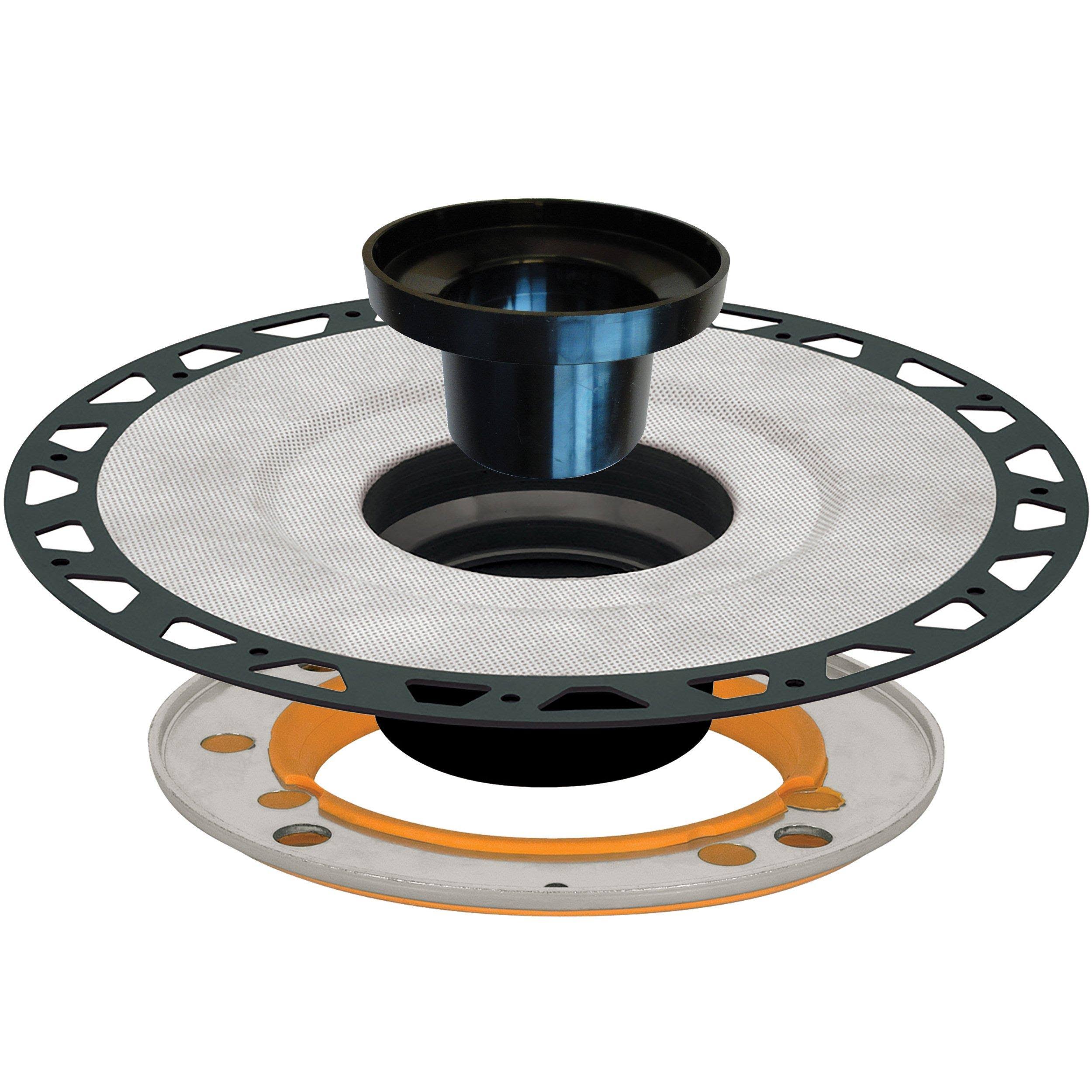 Schluter Kerdi-Drain 5-1/4 in. ABS Adaptor Kit