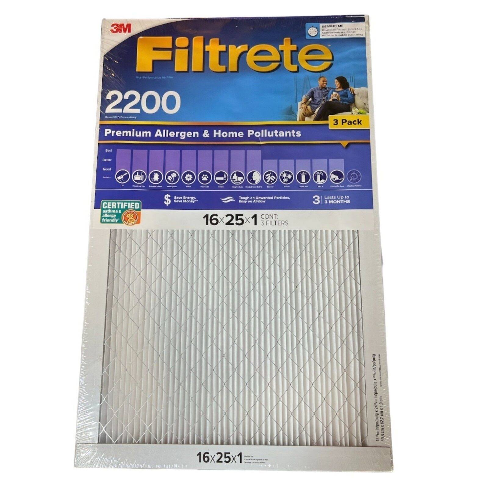 3M Filtrete Elite Allergen Healthy Living, 16