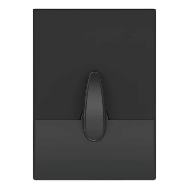 Schlage Century Matte Black Touch Electronic Deadbolt BE375