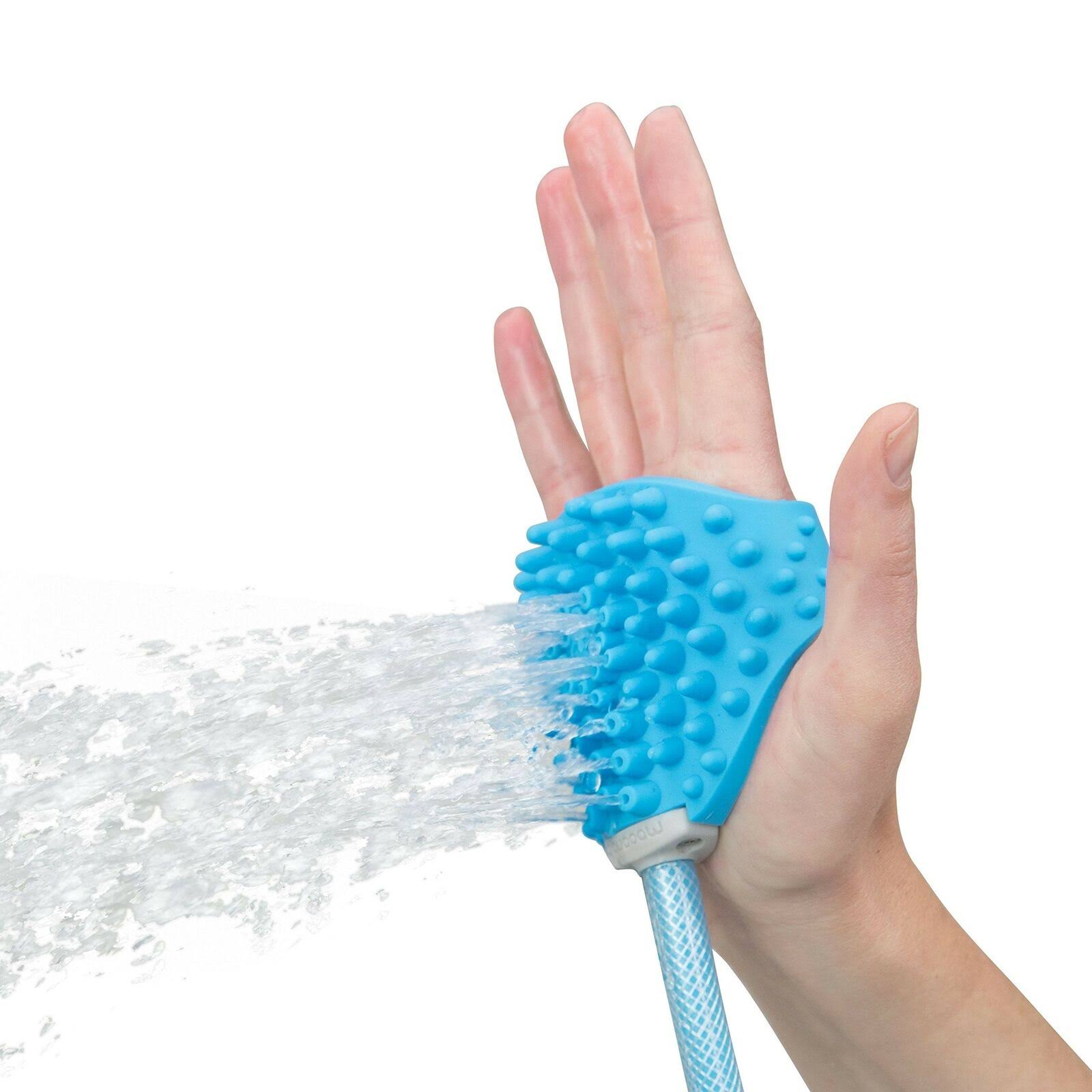 Aquapaw Shower Sprayer Scrubber Pet Bathing Tool