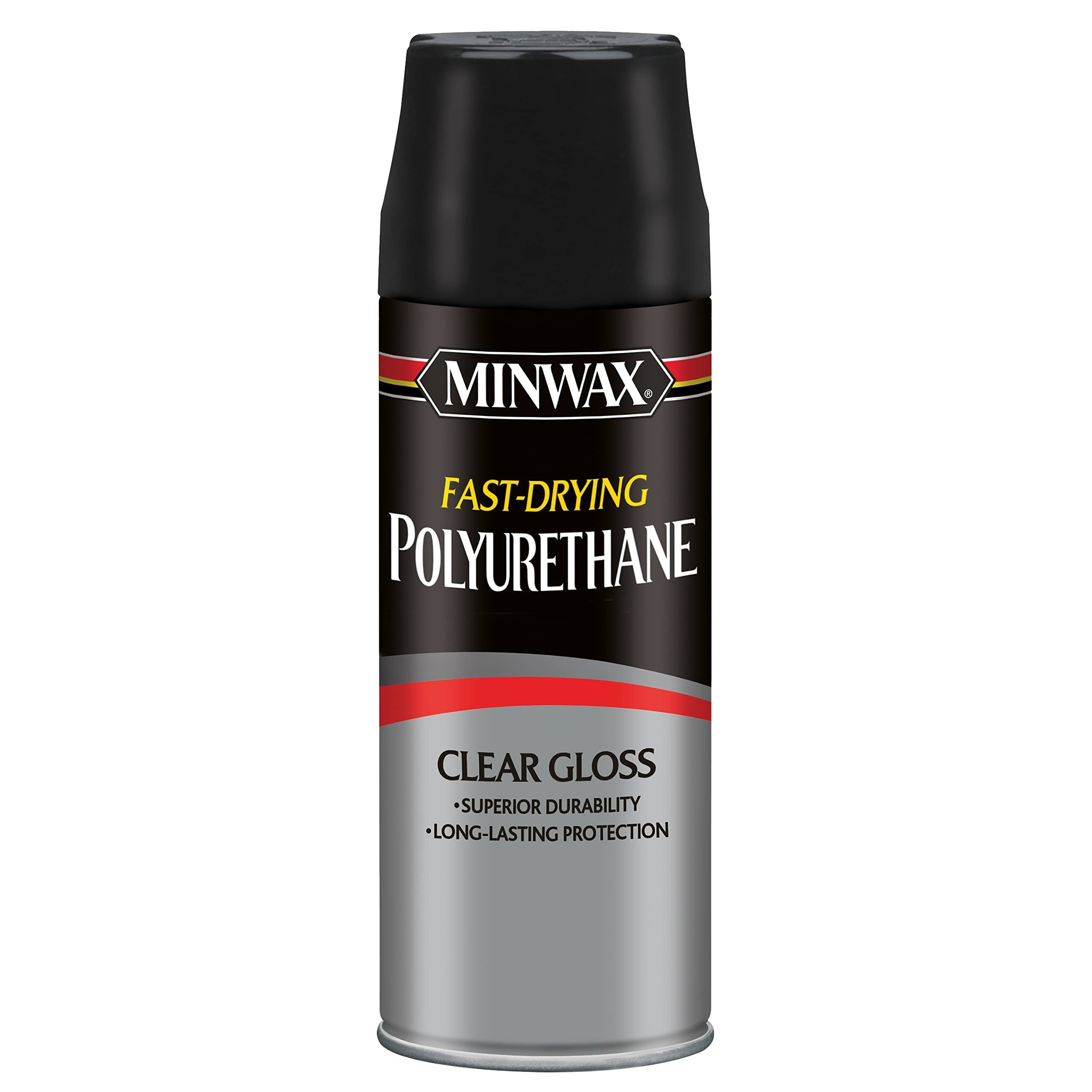 Minwax Polyurethane Clear Gloss Aerosol 11.5-oz