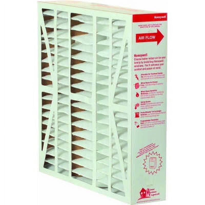 Honeywell FC100A1029 5-Pack- 16 inch x 25 inch x 4 inch Pleated Air Filter MERV 11 Size 16x25x