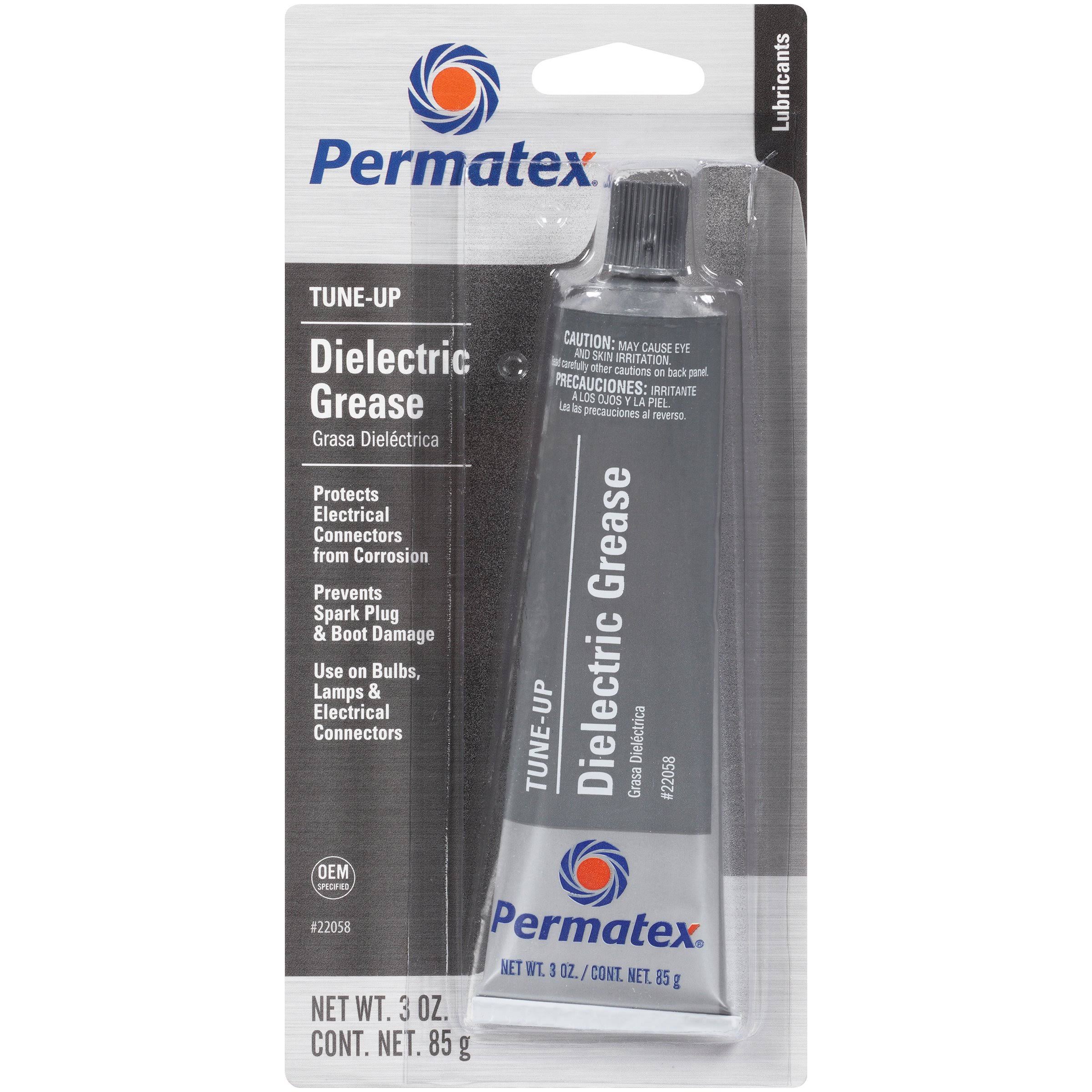Permatex Dielectric Tune-Up Grease, 3 Ounce Tube Carded, Case of 6
