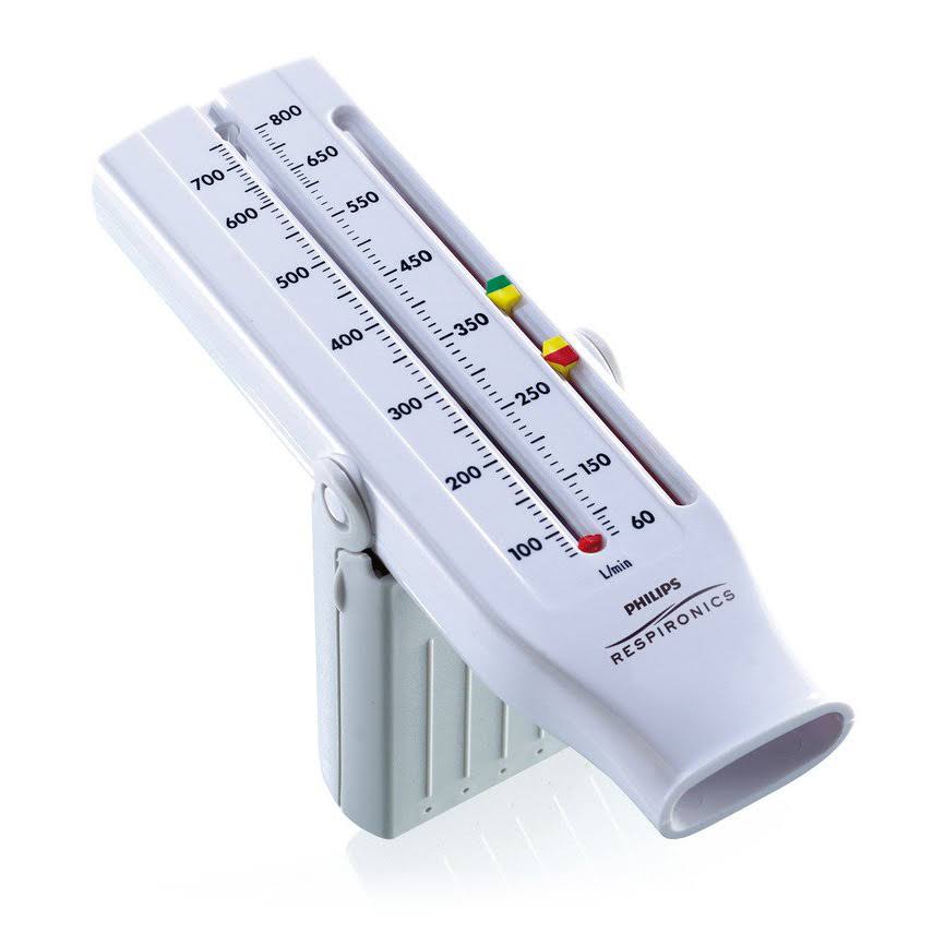 Personal Best Personal Best Peak Flow Meter, with Integrated Asthma Management Zone System