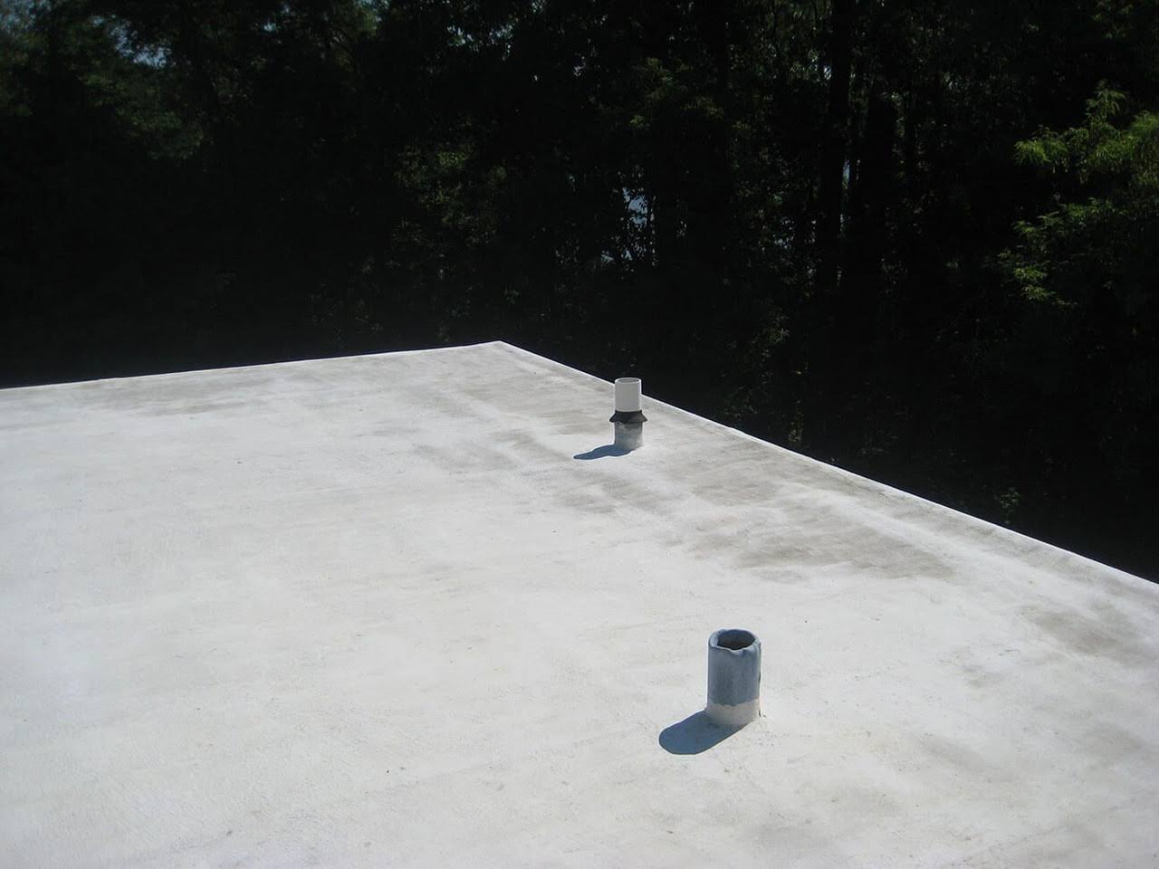 GacoRoof Silicone Roof Coating 5 Gallon Gray