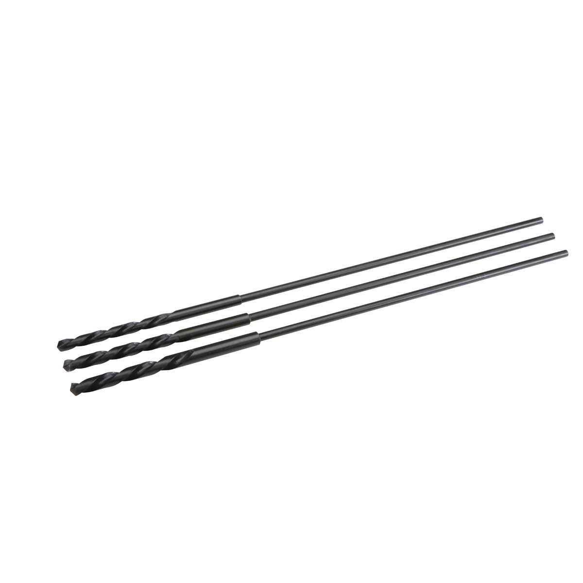 Warrior 1/2 in., 9/16 in., 5/8 in. 25 in. Long Wood Bit Set, 3 Piece