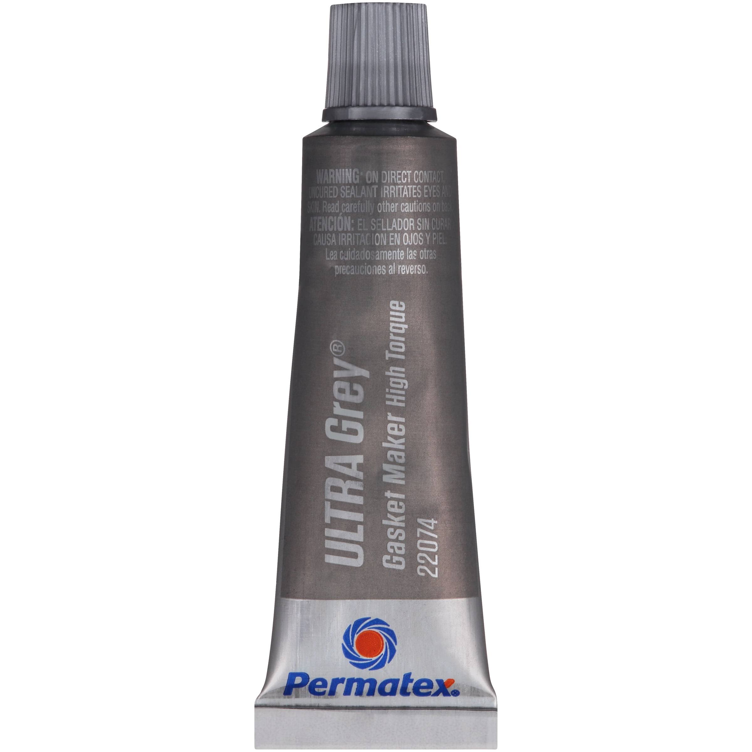 Permatex- 22074- Ultra Grey Rigid High-Torque RTV Silicone Gasket Maker