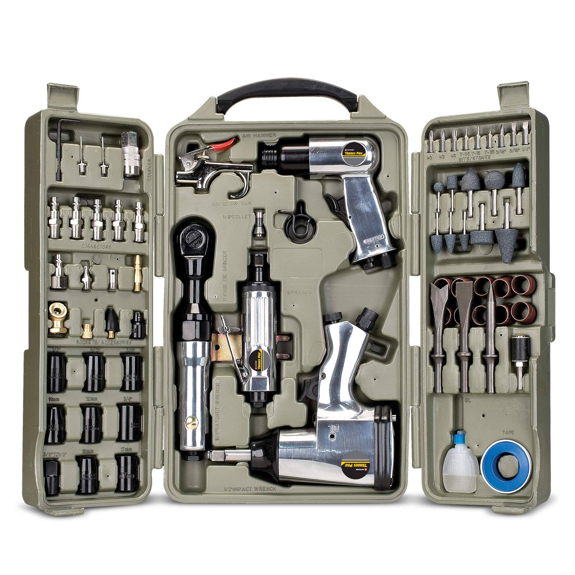 Tradespro 836668 Air Tools and Tool Accessories 71-Piece