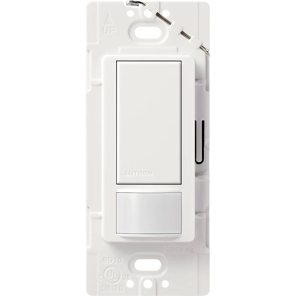 Lutron MS-OPS2H-WH Maestro Small Room Occupancy Sensor Switch, White