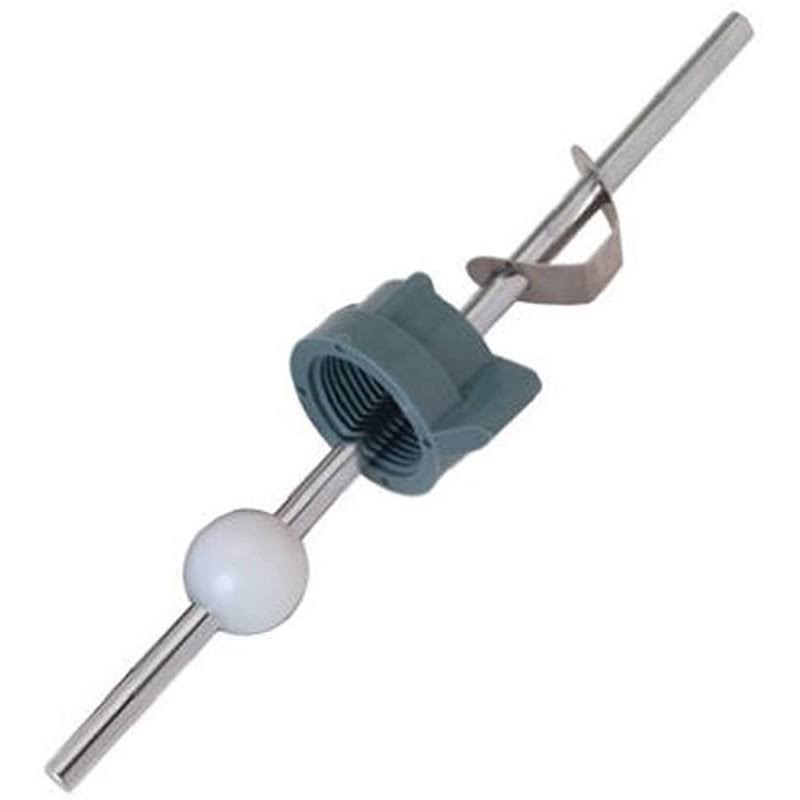 Brasscraft Plumb Lavatory Pop-Up Center Piece Assembly, Chrome Plated Steel