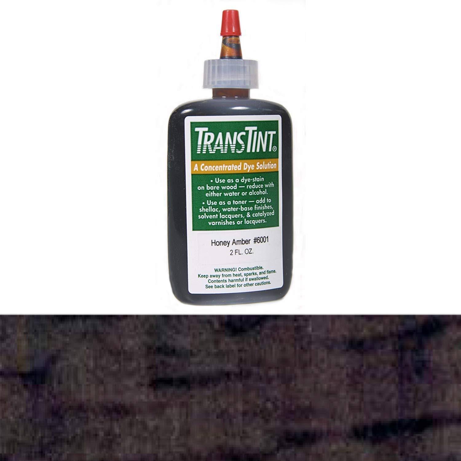 TransTint Dye- Black- 2oz