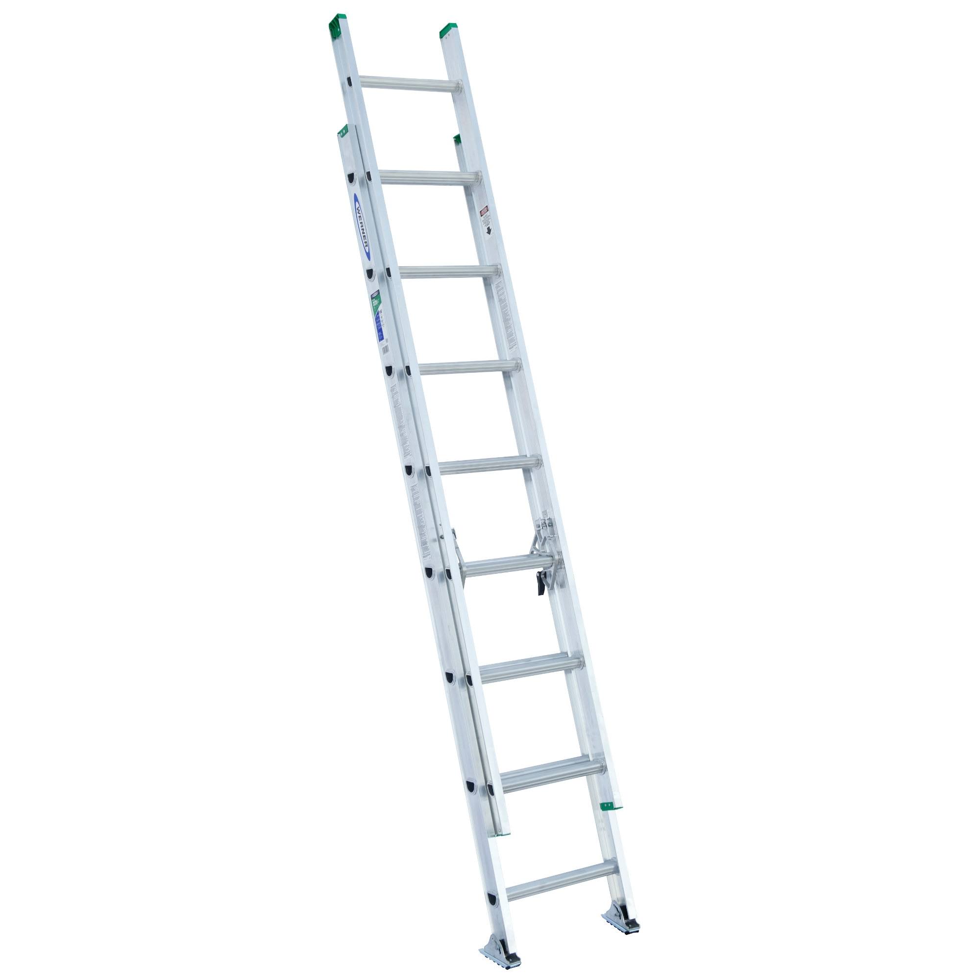 Werner Extension Ladder Aluminum 16 ft II