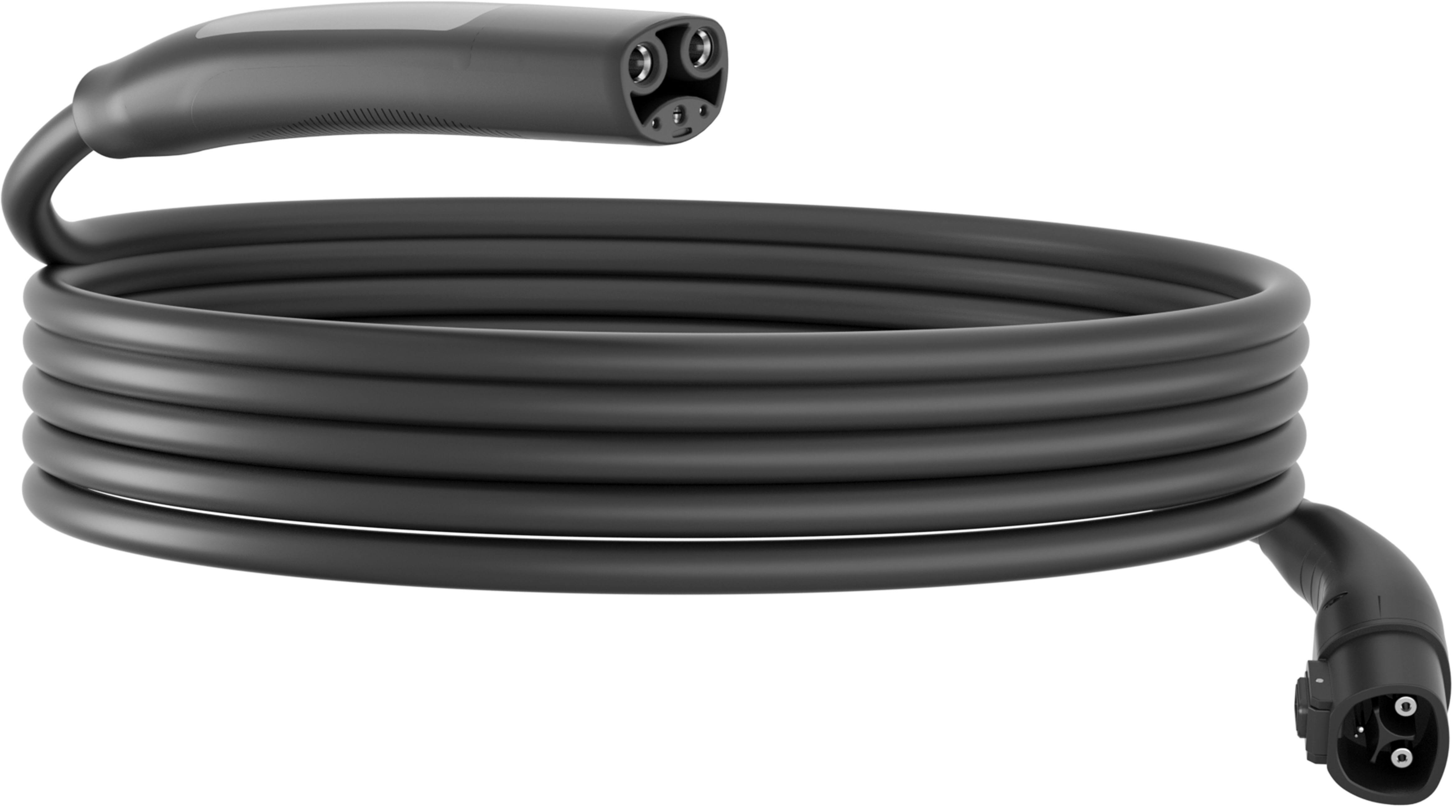 Rexing- Tesla Extension Charging Cable- 48A 20ft- Black