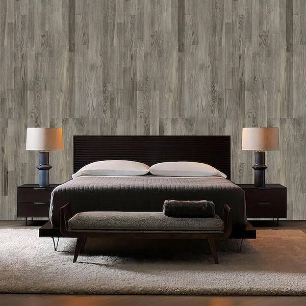 CALHOME 1/4 in. x 6 in. x 8 ft. Unfinished Pine Finger Joint Wood Decorative Wall Panel (1-Piece)