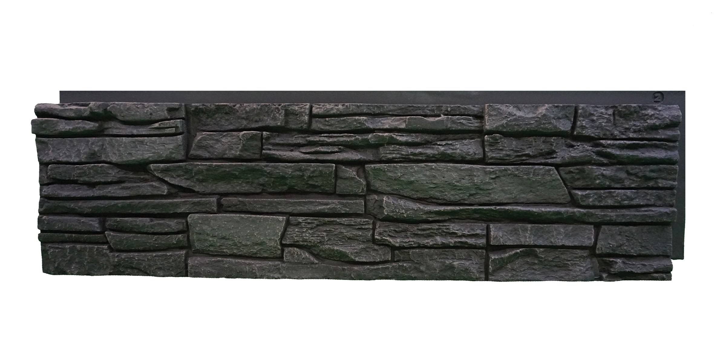 GenStone Iron Ore Panel Stacked Stone G2ssiohp