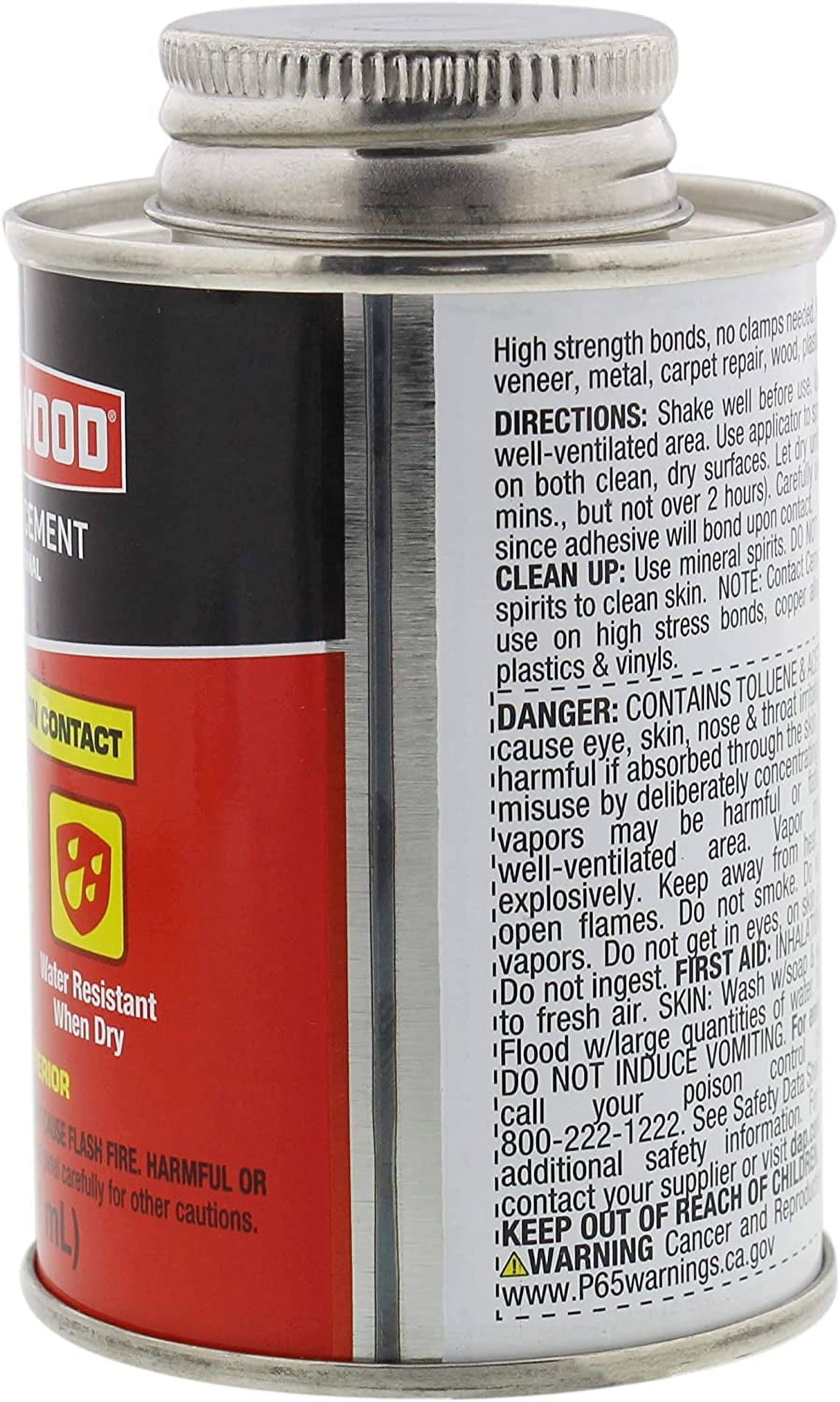 Dap 3 oz Weldwood Contact Cement 00107