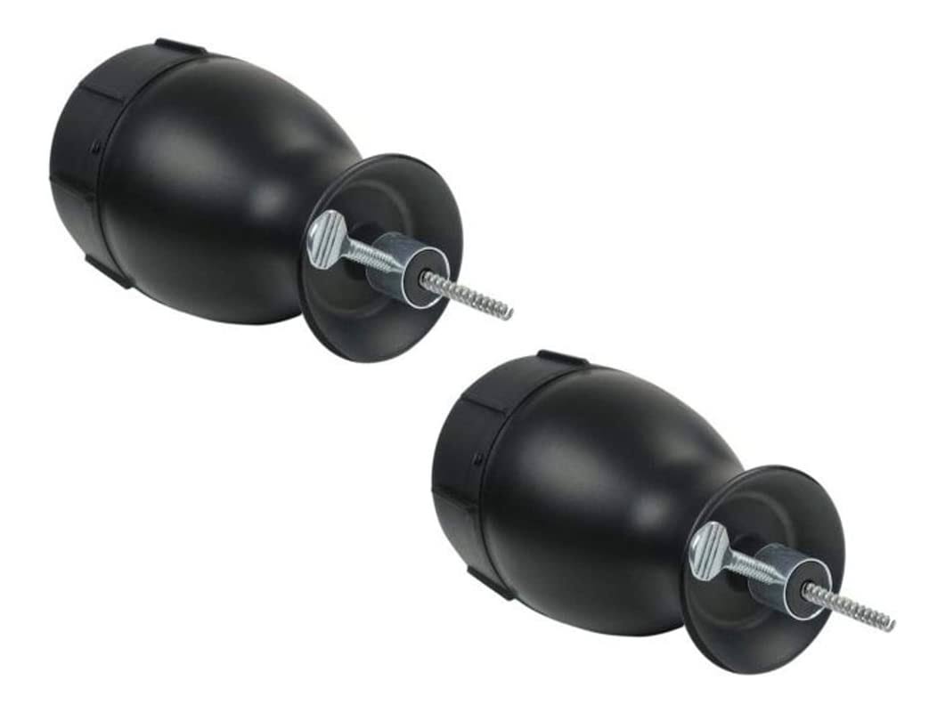 Cobra Products Co 00710 Skinny Snake Drain Cleaner, Black, Pack of 2