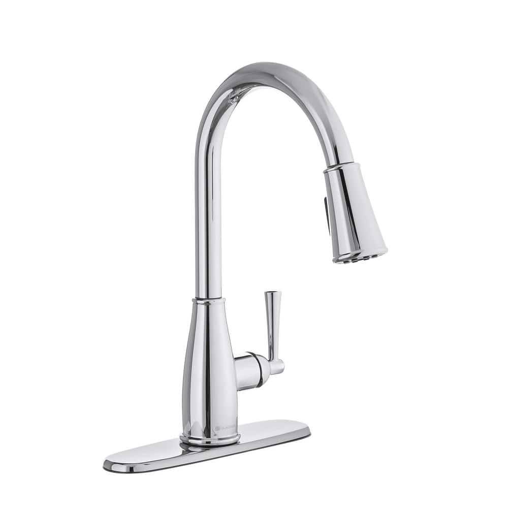 Glacier Bay Fairhurst Single Handle Pull-Down Sprayer Kitchen Faucet
