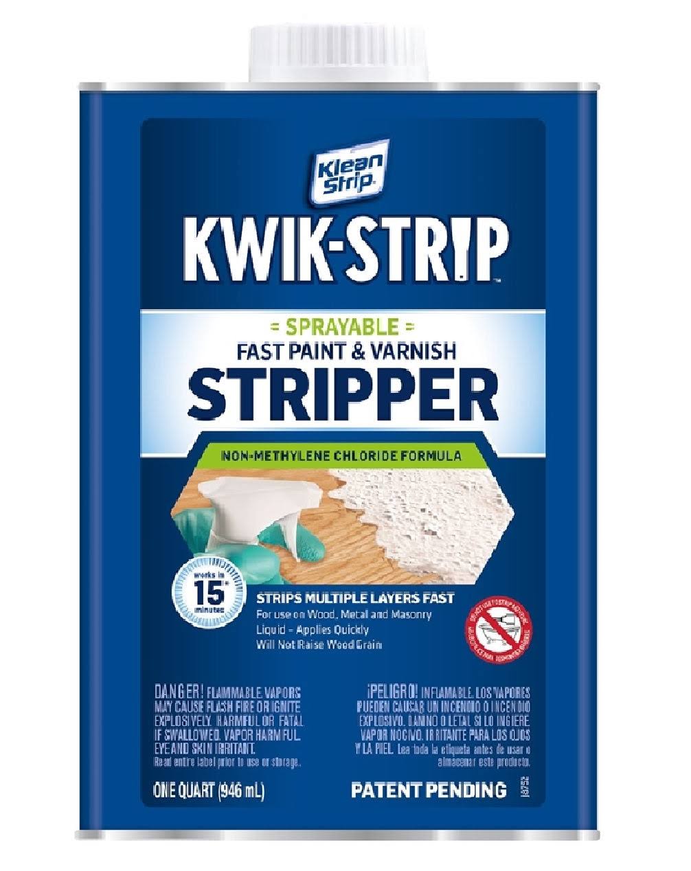 Klean-Strip 1-Quart Paint & Varnish Sprayable Stripper
