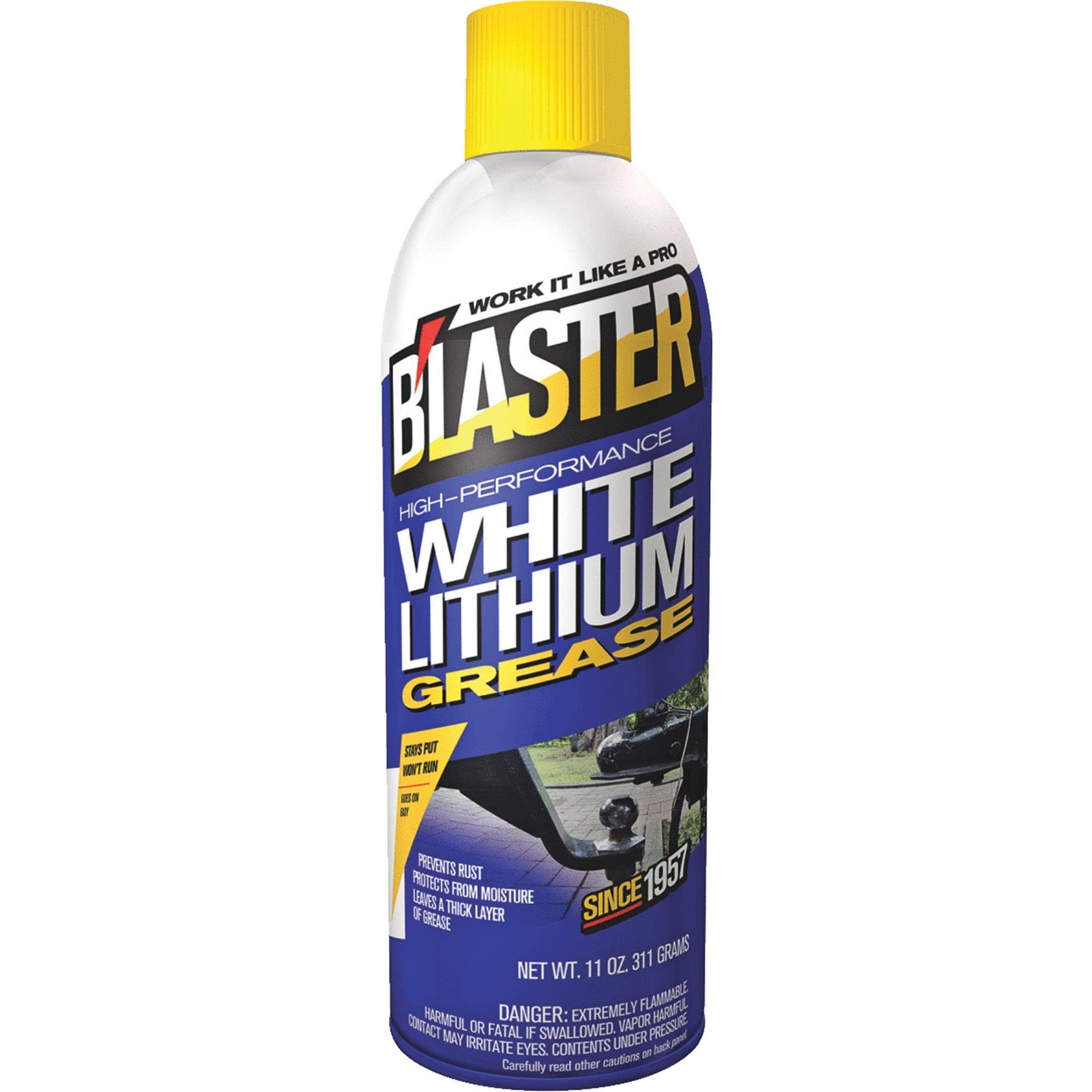 Blaster 16-lg Grease White Lithium 11 oz