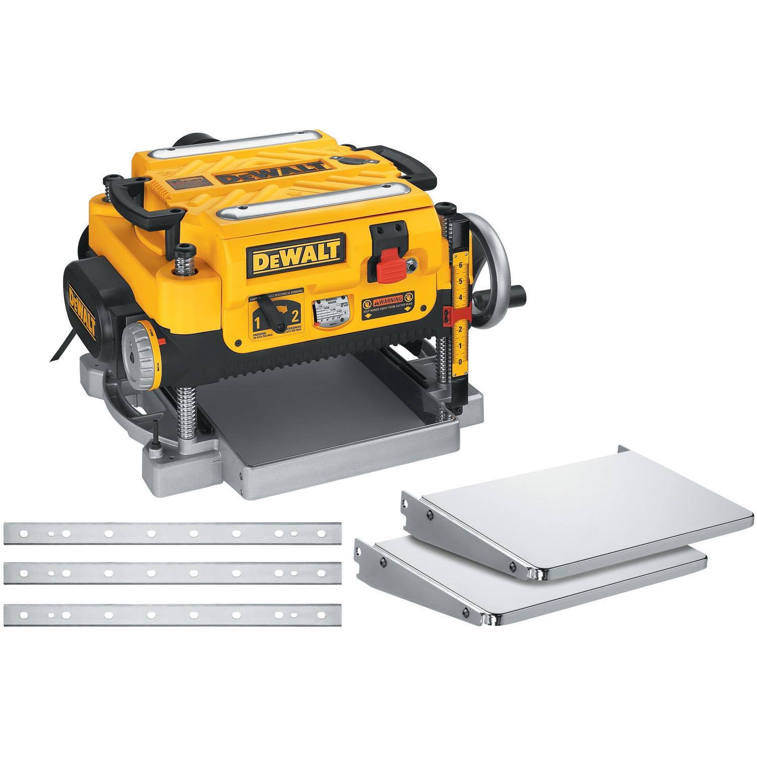 DeWalt DW735 13 in. Two-Speed Thickness Planer