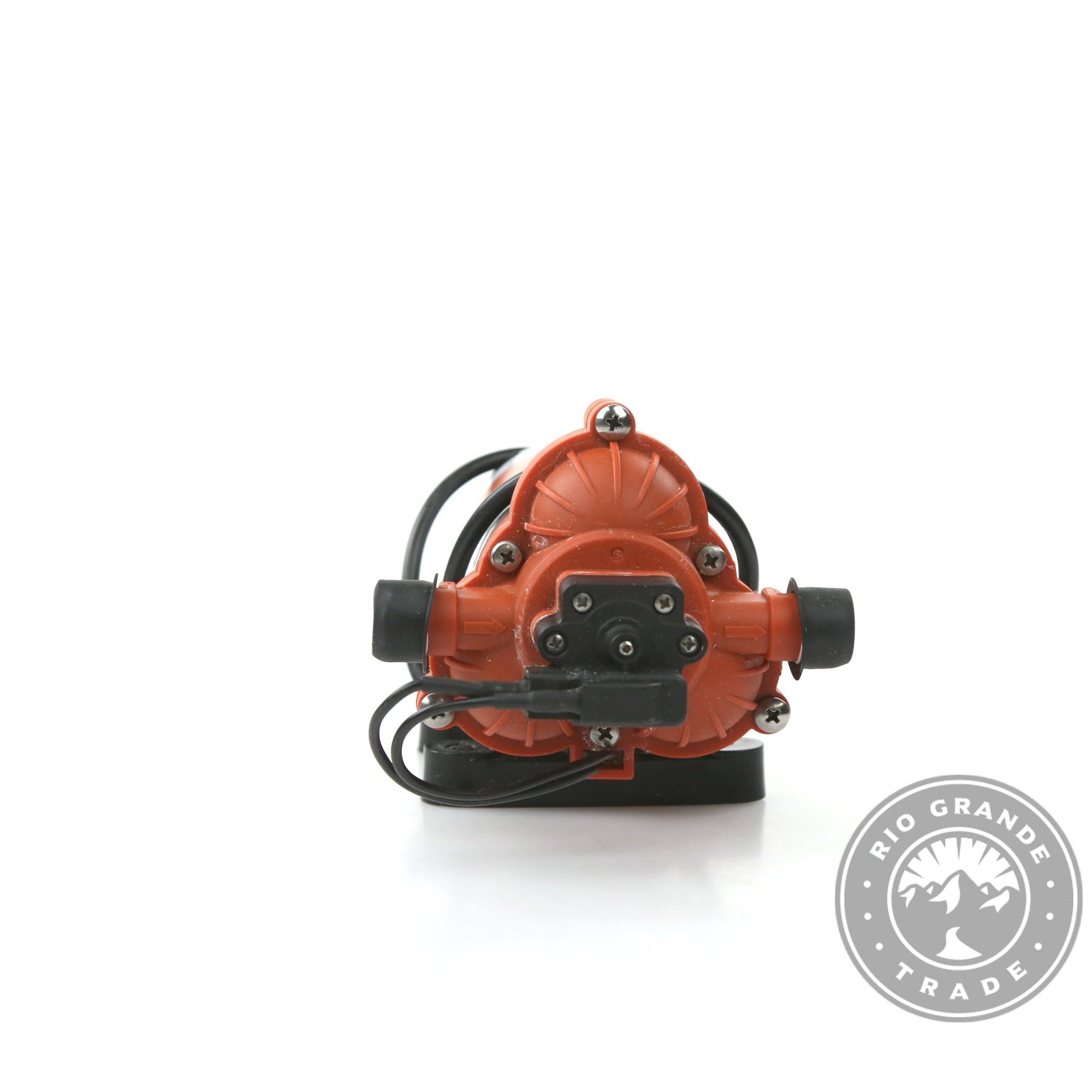 Seaflo 33 Series Industrial Water Pressure Pump W Power Plug for Wall Outlet