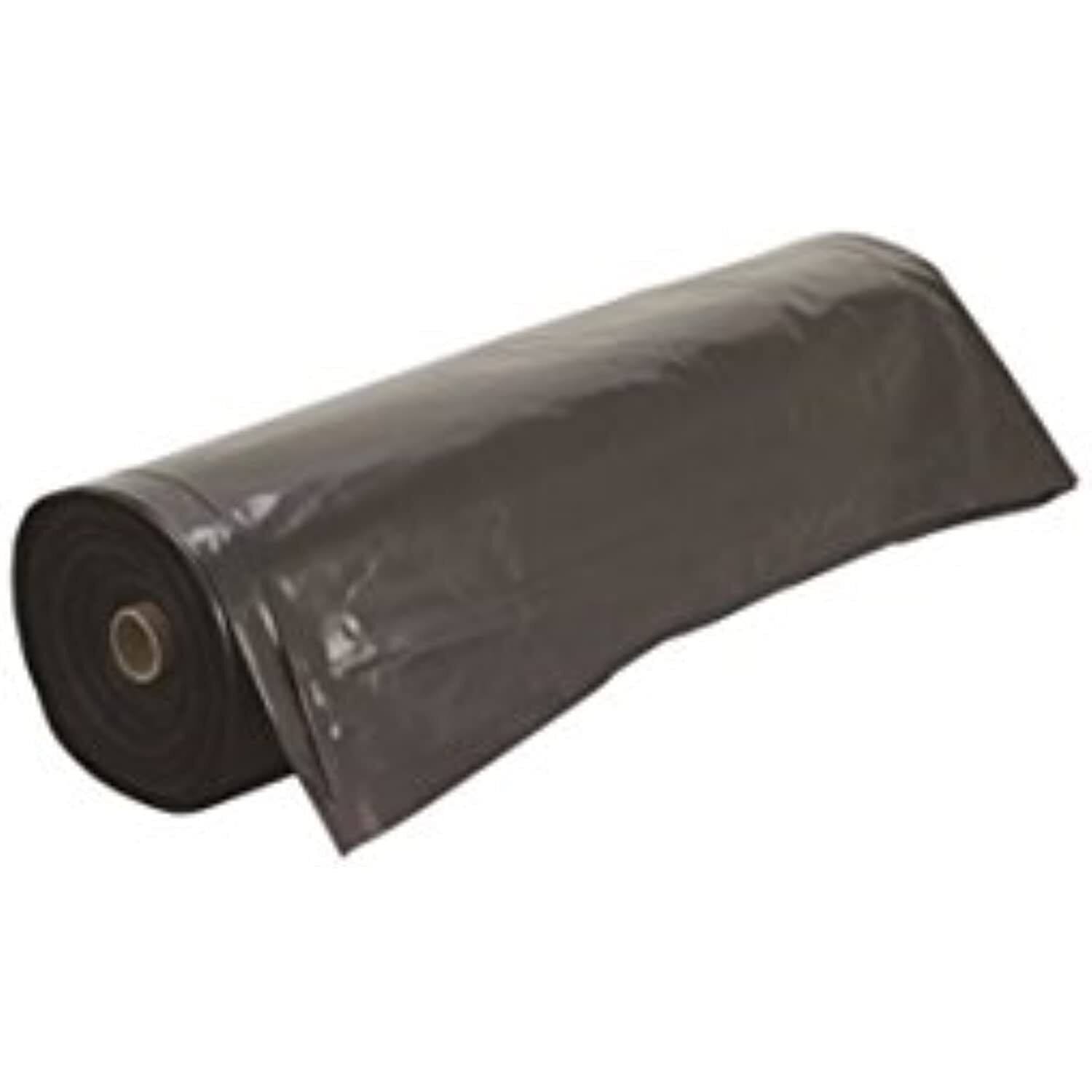Frost King P1025B 10 ft. x 25 ft. 6 Mil Black Plastic Sheeting Roll