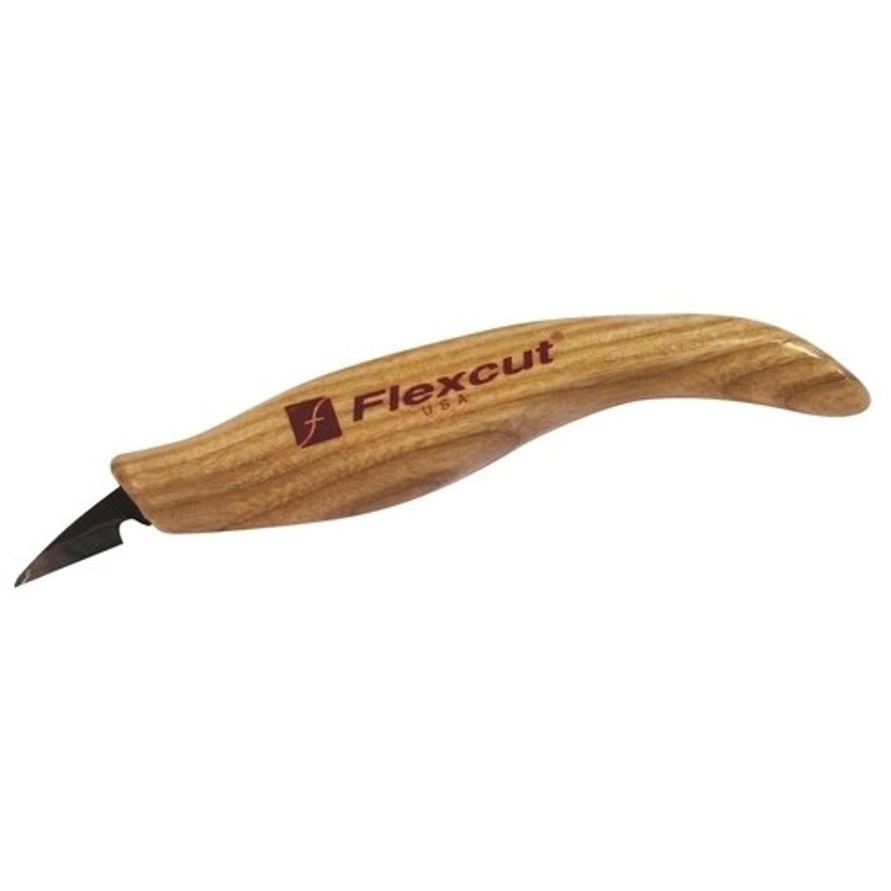 Flexcut Deluxe Palm and Knife Set