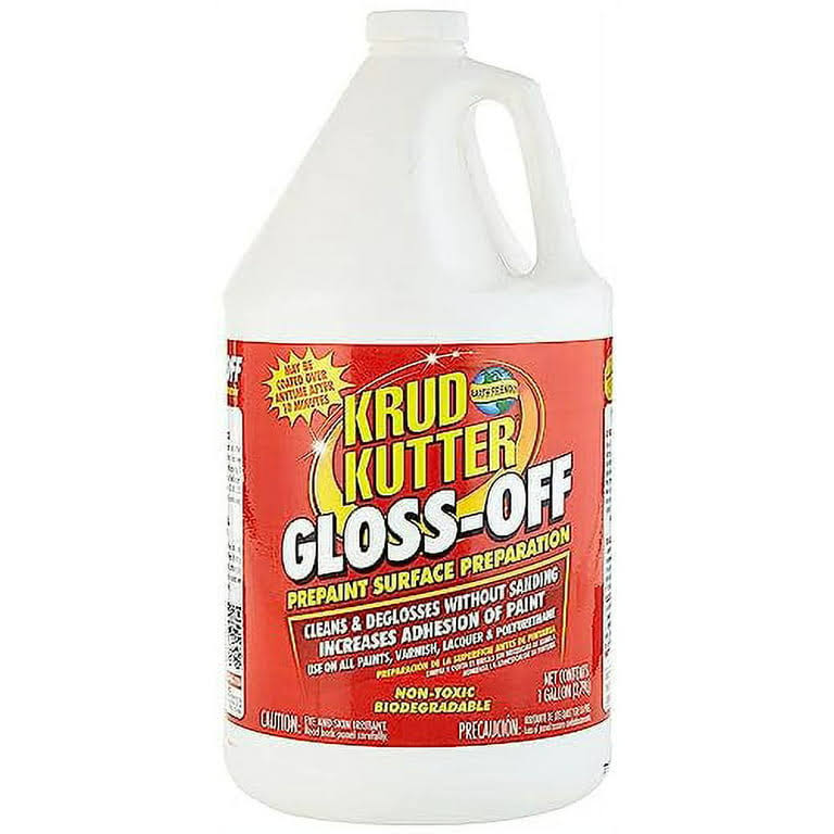 Krud Kutter 1 gal. Gloss-Off Prepaint Surface Preparation