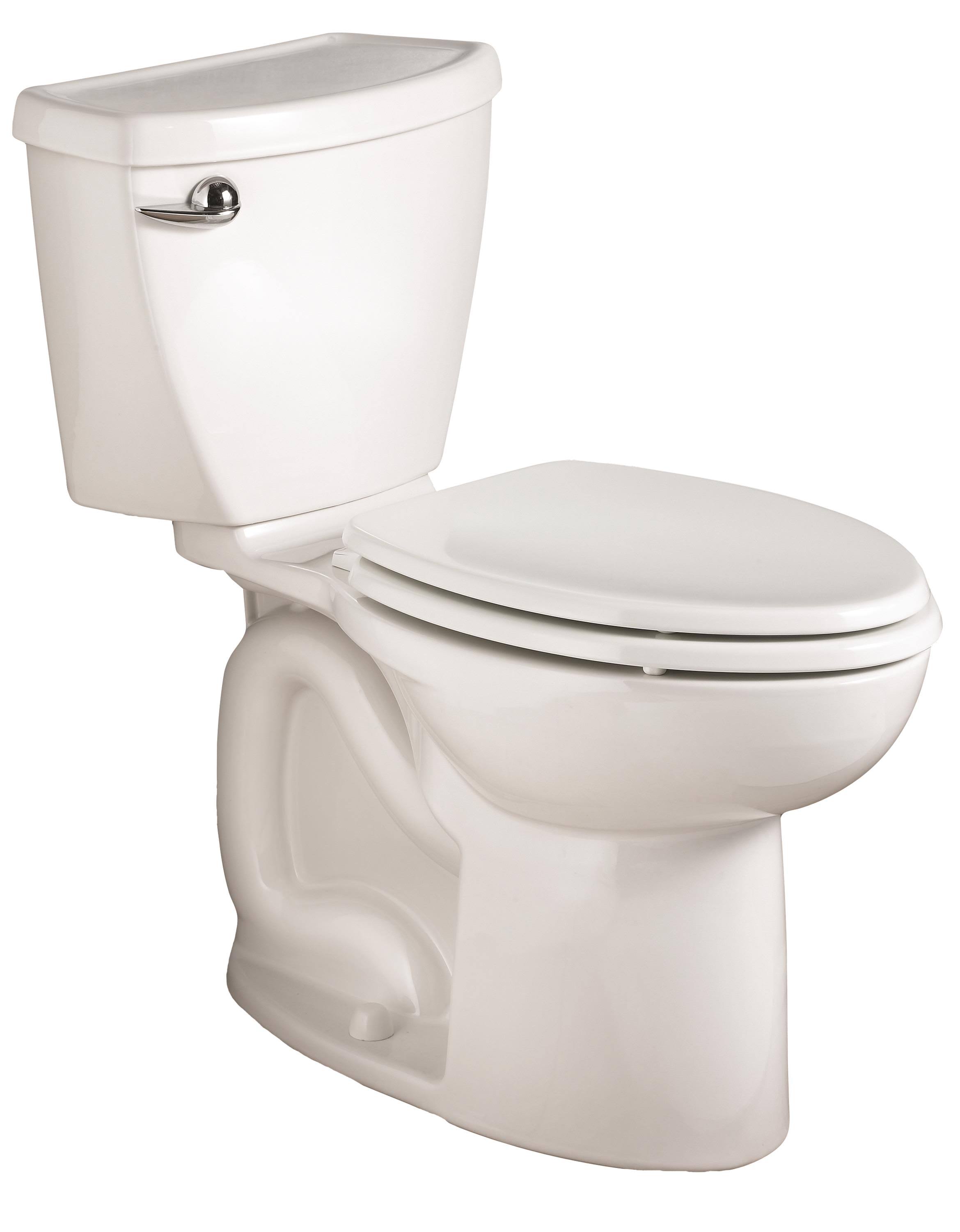 American Standard Cadet 3 Flowise Elongated 2-Piece Toilet, White