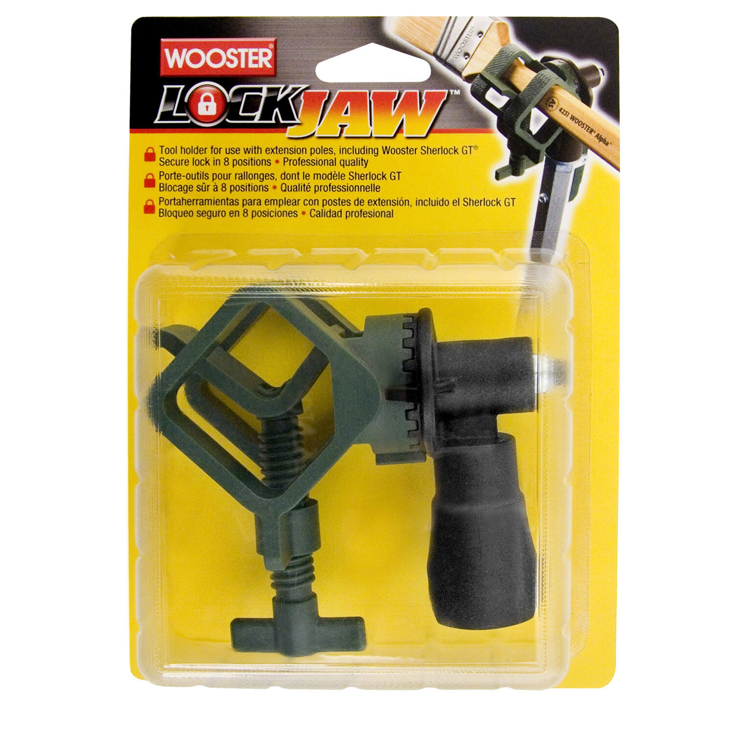 Wooster F6333 Lock Jaw Tool/Brush Holder