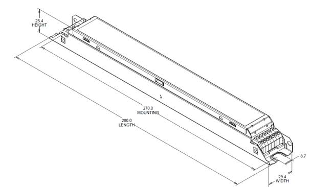 Osram 57452 OTI50/120-277/1A4-DIM-1-L-G2 LED Driver