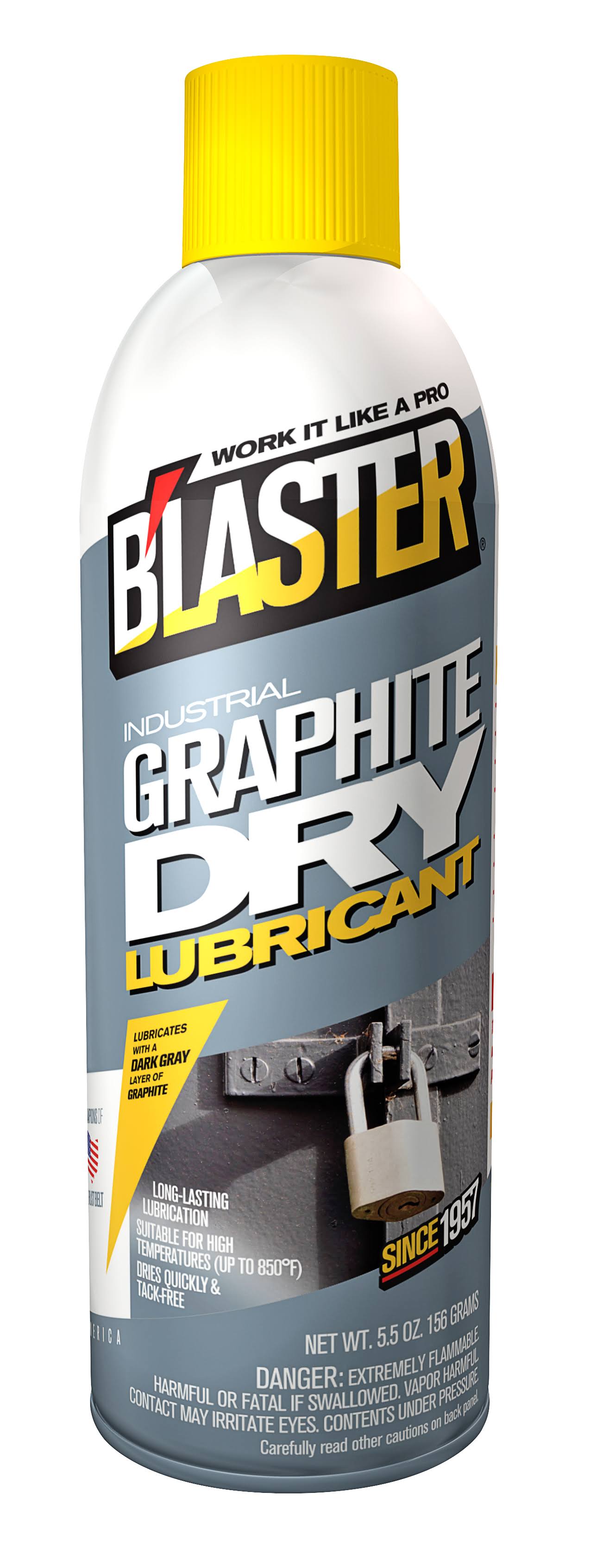 Blaster 8-GS Industrial Graphite Dry Lubricant, 5.5oz