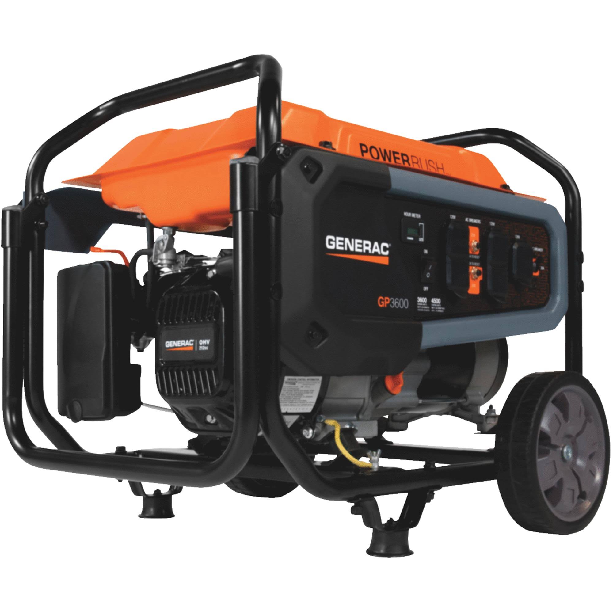 Generac GP3600 Portable Generator 7678