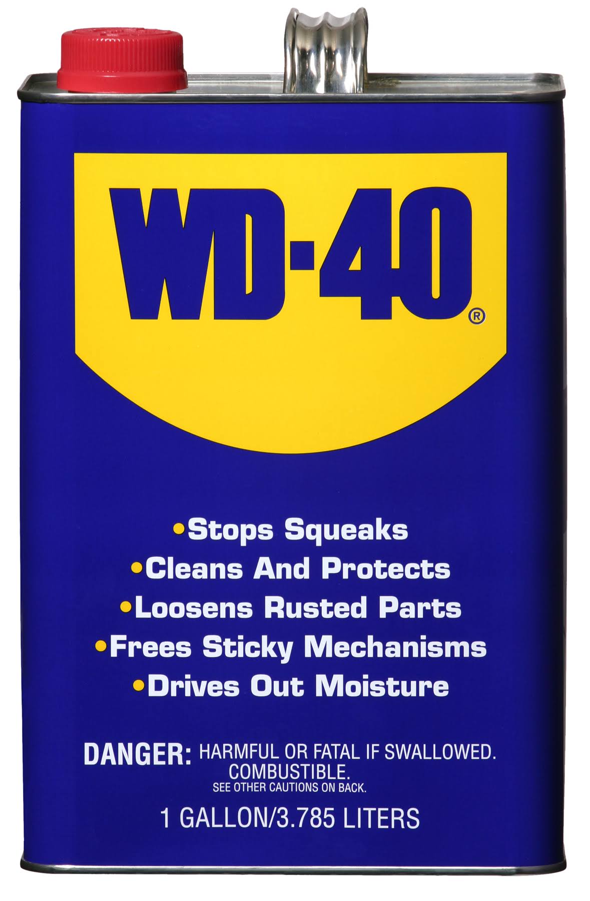 WD-40 Lubricant- 1 Gal