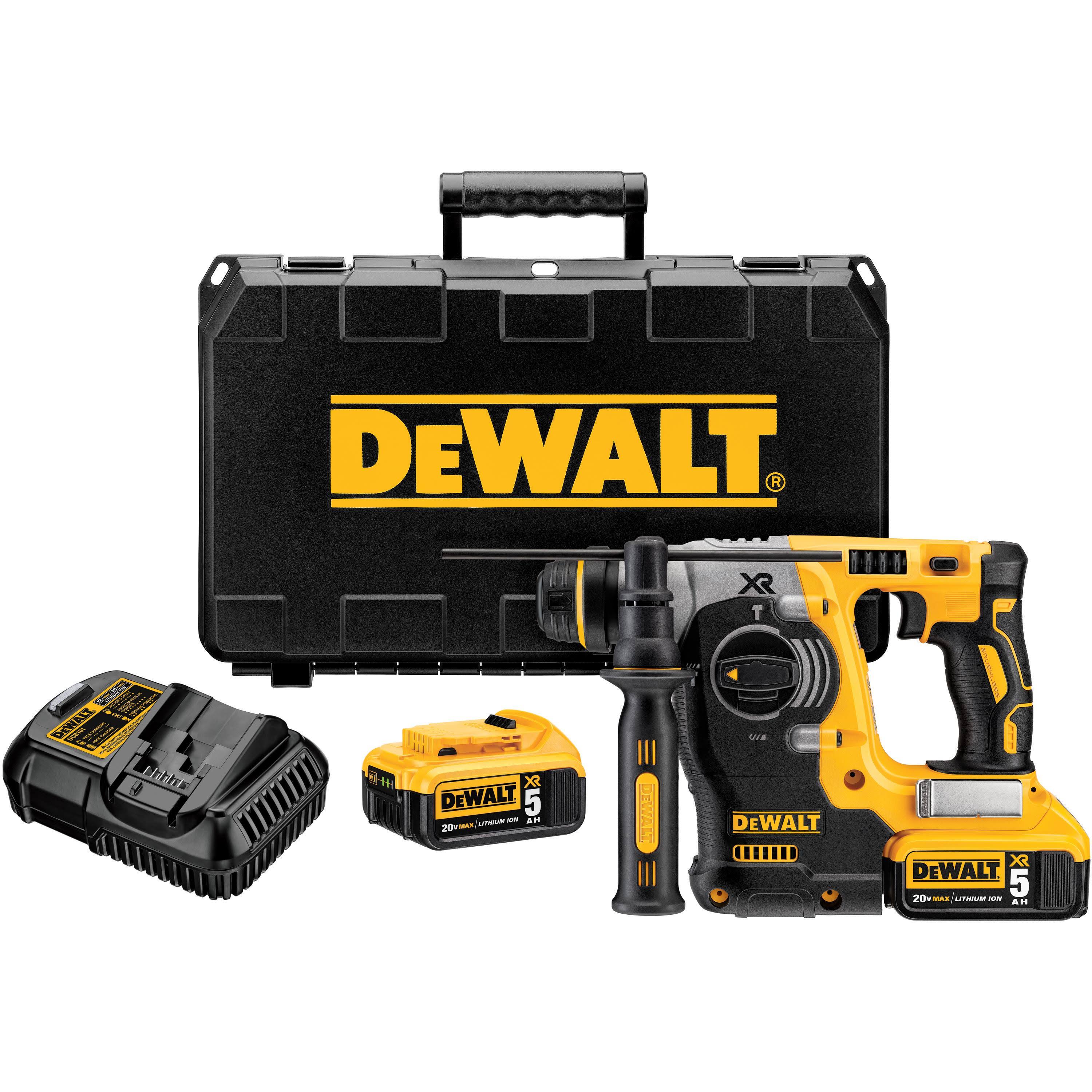 DeWalt 20V Max Brushless SDS Rotary Hammer DCH273P2